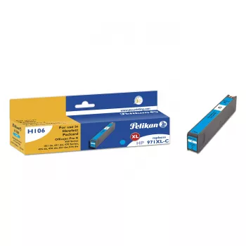Pelikan συμβατό δοχείο μελανιού για HP 970XL μαύρο (CN626AE) - 1071170815