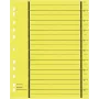 WEKRE 50 Trennblätter, A4, 190 g/m2, κίτρινα (951020850IF)