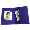 DAIBER 12102 1x100 Daiber Folders, μπλε για φωτογραφίες ταυτότητας, 3 μεγέθη