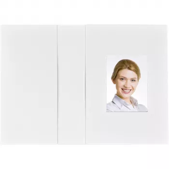 DAIBER Folders λευκά ματ 31x42 mm 100 τεμ.
