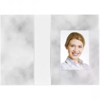 DAIBER Portfolio σχέδιο Cloud γκρι 36x50 mm 100 θήκες