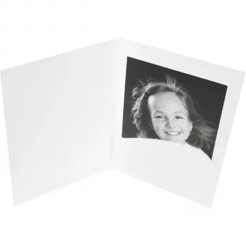 Daiber Profi-Line Portrait Folder λευκά 9x13 cm συσκευασία 100 τεμ.