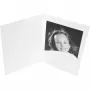 Daiber Profi-Line Portrait Folder λευκά 9x13 cm συσκευασία 100 τεμ.