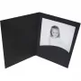 DAIBER Profi-Line Portrait Folders 13x18 μαύρα - συσκευασία 100 τεμ.
