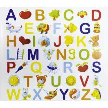 Daiber ABC Kids Portrait Folders 13x18 cm (5x7 ίντσες) - συσκευασία 25 τεμ.