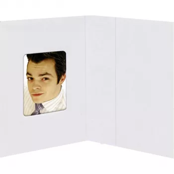 DAIBER Folders λευκά ματ 38x58 mm - συσκευασία 100 τεμ.