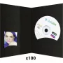 DAIBER 6613 1x100 Folders με αρχείο CD, 10x15, μαύρα