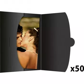 DAIBER 09024 Fotohüllen μαύρες 20x30cm συσκευασία 20 τεμ.