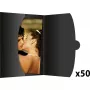 DAIBER 09024 Fotohüllen μαύρες 20x30cm συσκευασία 20 τεμ.