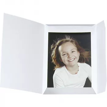 DAIBER Sprint-Line Portrait Folder 20x30 cm λευκά (συσκευασία 25 τεμ.)