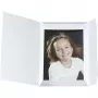 DAIBER Sprint-Line Portrait Folder 20x30 cm λευκά (συσκευασία 25 τεμ.)