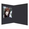 Daiber Opti-Line Foto-Taschen 5x7 cm μαύρες - συσκευασία 100 τεμ.