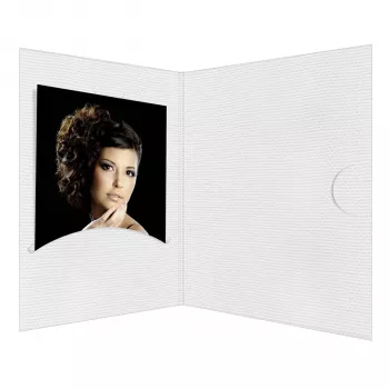 DAIBER Opti-Line Einsteckhüllen 7x10 cm λευκές (συσκευασία 100 τεμ.)
