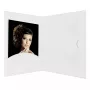 DAIBER Opti-Line Portrait Folders 10x15 cm λευκά (συσκευασία 100 τεμ.)
