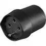 NN Fixadapter Ελβετίας Type 23 μαύρο 163/802 SW