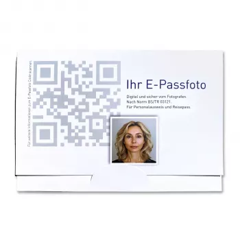 DAIBER φάκελος φωτογραφιών διαβατηρίου E-Passfoto-PORTRAIT 14028 - συσκευασία 50 τεμ.