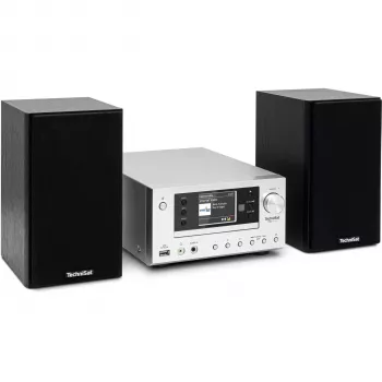 TechniSat Viola 710 CD IR ραδιόφωνο internet με DAB+, FM, CD player, Bluetooth, WLAN, μαύρο
