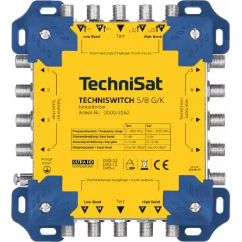 TechniSat TECHNISWITCH 5/8 G/K Πολυδιακόπτης