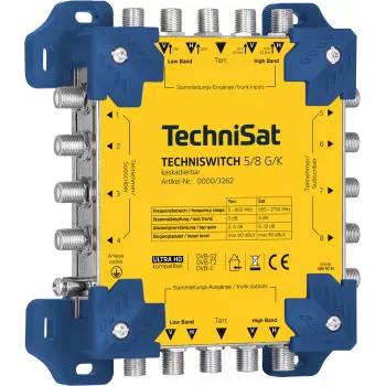 TechniSat TECHNISWITCH 5/8 G/K Πολυδιακόπτης