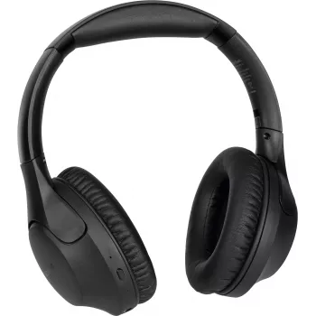 TechniSat Stereoman 3 BT ασύρματα ακουστικά Bluetooth over-ear μαύρα