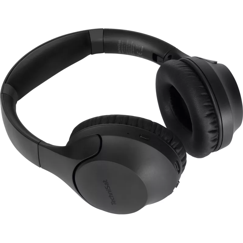 TechniSat Stereoman 3 BT ασύρματα ακουστικά Bluetooth over-ear μαύρα