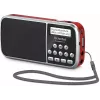 TechniSat TechniRadio RDR DAB+ FM φορητό ραδιόφωνο κόκκινο