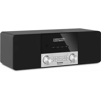 TechniSat CABLESTAR 400 DAB+ ραδιόφωνο με Bluetooth, 2 x 10 W, μαύρο