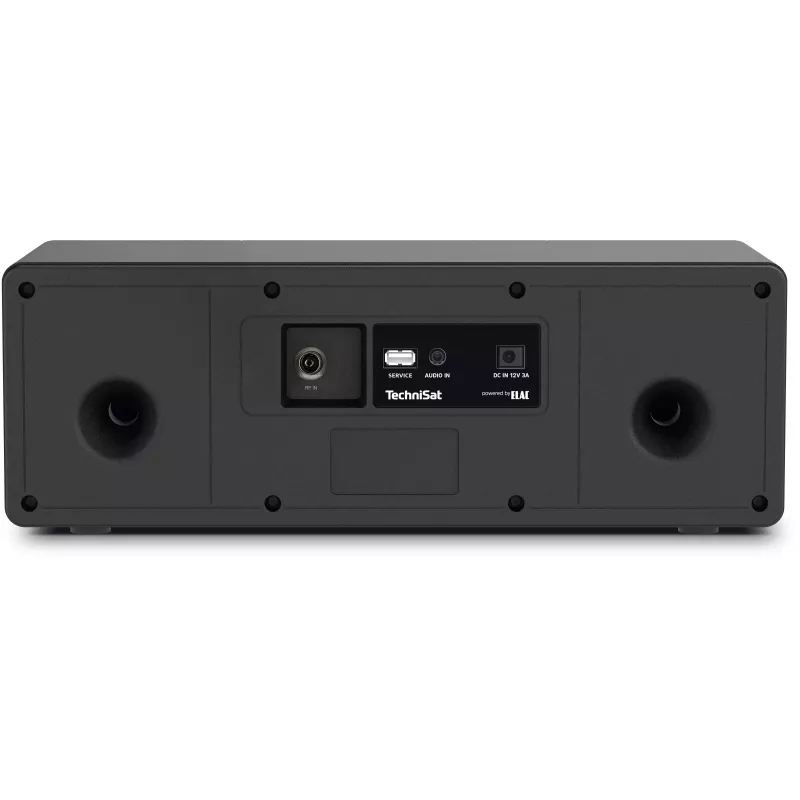 TechniSat CABLESTAR 400 DAB+ ραδιόφωνο με Bluetooth, 2 x 10 W, μαύρο