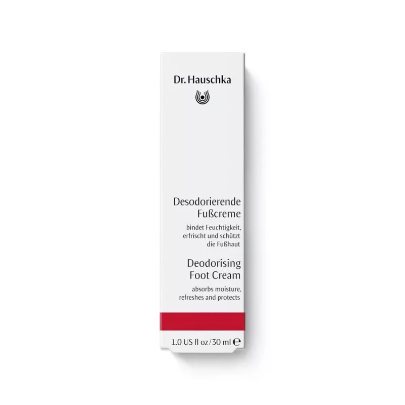 DR. HAUSCHKA Αποσμητική Κρέμα Ποδιών 30 ml