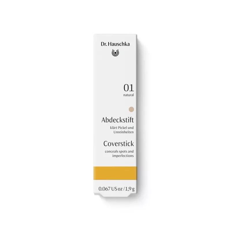DR. HAUSCHKA Coverstick Concealer 01 Natural 2g