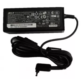 Acer Μετασχηματιστής AC 2.37A με καλώδιο ρεύματος - Τροφοδοτικό laptop 45W 19V