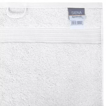 Dyckhoff Siena Πετσέτα χεριών λευκό 70 x 140 cm