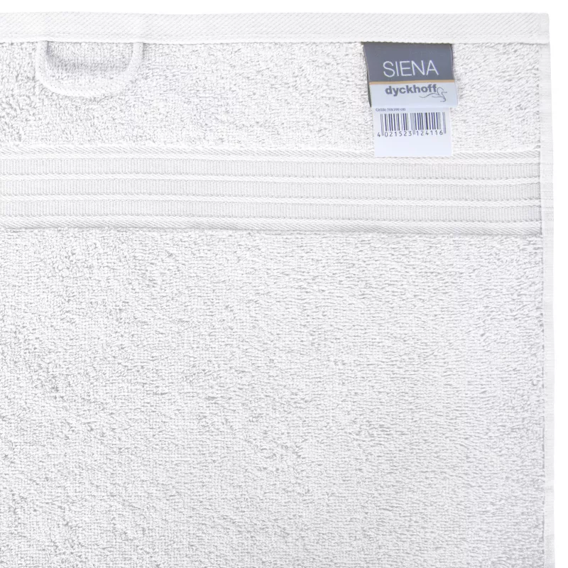 Dyckhoff Siena Πετσέτα χεριών λευκό 70 x 140 cm