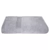 Dyckhoff Siena Πετσέτα μπάνιου ασημί 70 x 140 cm