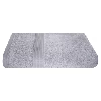 Dyckhoff Siena Πετσέτα μπάνιου ασημί 70 x 140 cm