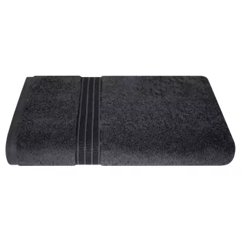Dyckhoff Siena Πετσέτα ντους ανθρακί 70 x 140 cm