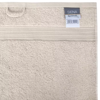 Dyckhoff Siena Πετσέτα μπάνιου μπεζ 70 x 140 cm