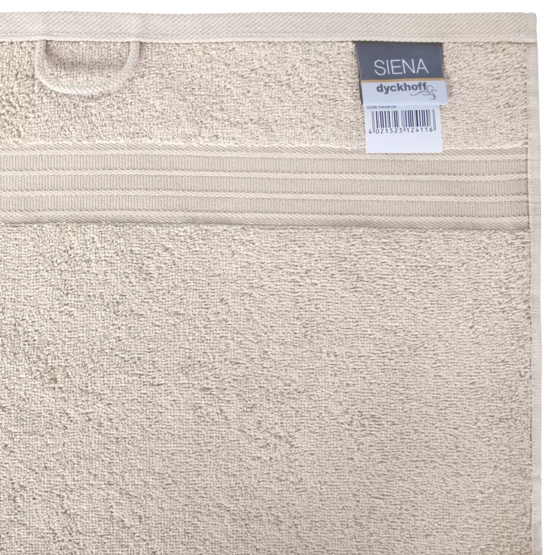 Dyckhoff Siena Πετσέτα μπάνιου μπεζ 70 x 140 cm