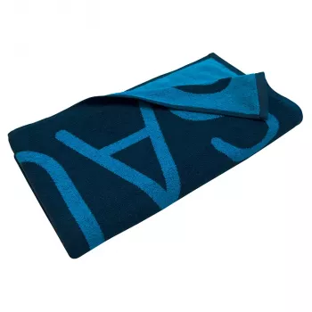 Dyckhoff Πετσέτα σάουνας μπλε 80x200 cm 500 g/m²