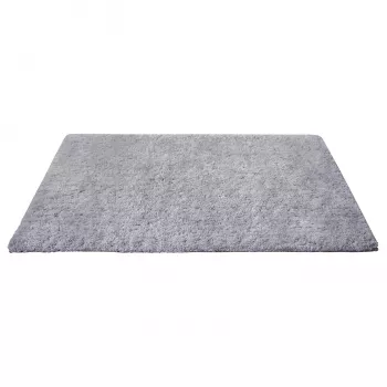 Dyckhoff Siena Πατάκι μπάνιου ασημί 50 x 80 cm