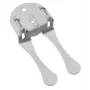 Kindermann Easy-Clip S Classic προσαρμογέας μονάδας - μαύρο