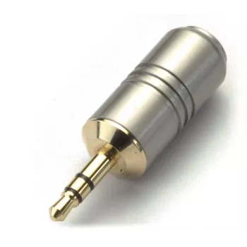 Kindermann βύσμα ήχου - βύσμα mini jack 3,5mm αρσενικό