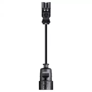 Kindermann καλώδιο τροφοδοσίας 0,5 m Schuko σε Wieland GST18i3 μαύρο