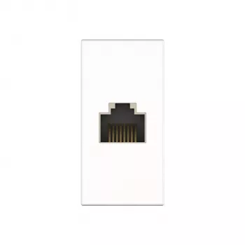 Kindermann Konnect flex 45 click Cat-6A BTR αρθρωτό πλαίσιο Snap-In μονάδα δεδομένων RJ45
