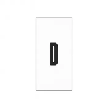 Kindermann Konnect flex 45 click HDMI 3 m - αρθρωτό πλαίσιο Snap-In