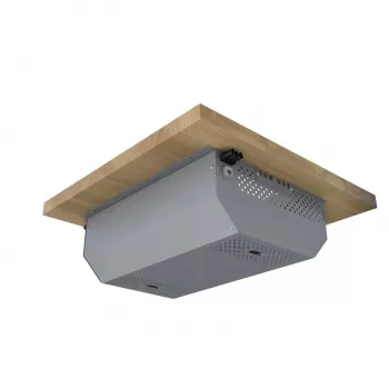 Kindermann χωνευτό προστατευτικό κάλυμμα για CablePort Standard Box - ασημί ανοδιωμένο αλουμίνιο