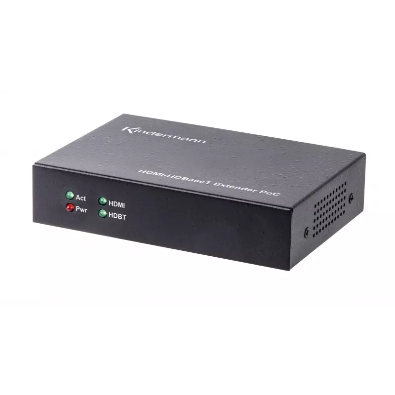 Kindermann HDMI-HDBT Extender - επέκταση βίντεο, ήχου, υπερύθρων και σειριακής