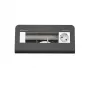 Kindermann CablePort desk² 80 μονάδα τροφοδοσίας γραφείου 4 θέσεων, μαύρο