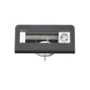 Kindermann CablePort desk² 80 μονάδα τροφοδοσίας γραφείου 4 θέσεων, μαύρο