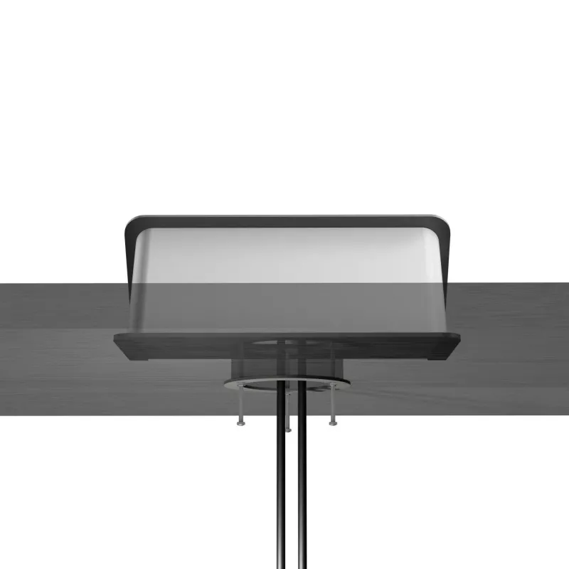 Kindermann CablePort desk² 80 μονάδα τροφοδοσίας γραφείου 4 θέσεων, μαύρο
